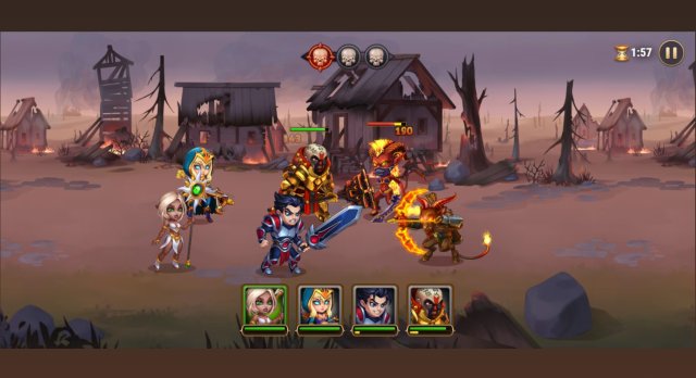 Hero WarsのPCゲーム画像