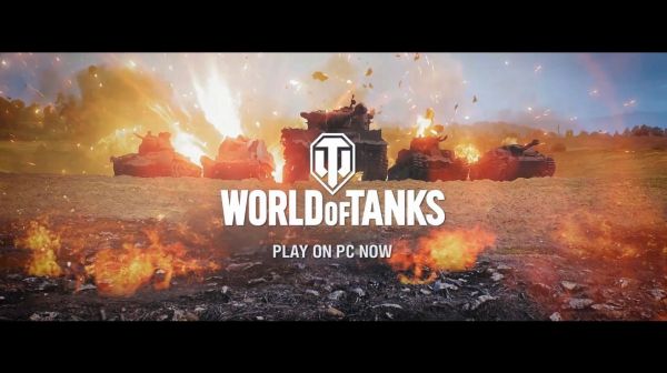 World of TanksのPCゲーム画像