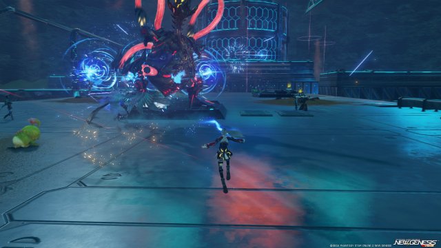 PSO2 NGSのゲームプレイ紹介